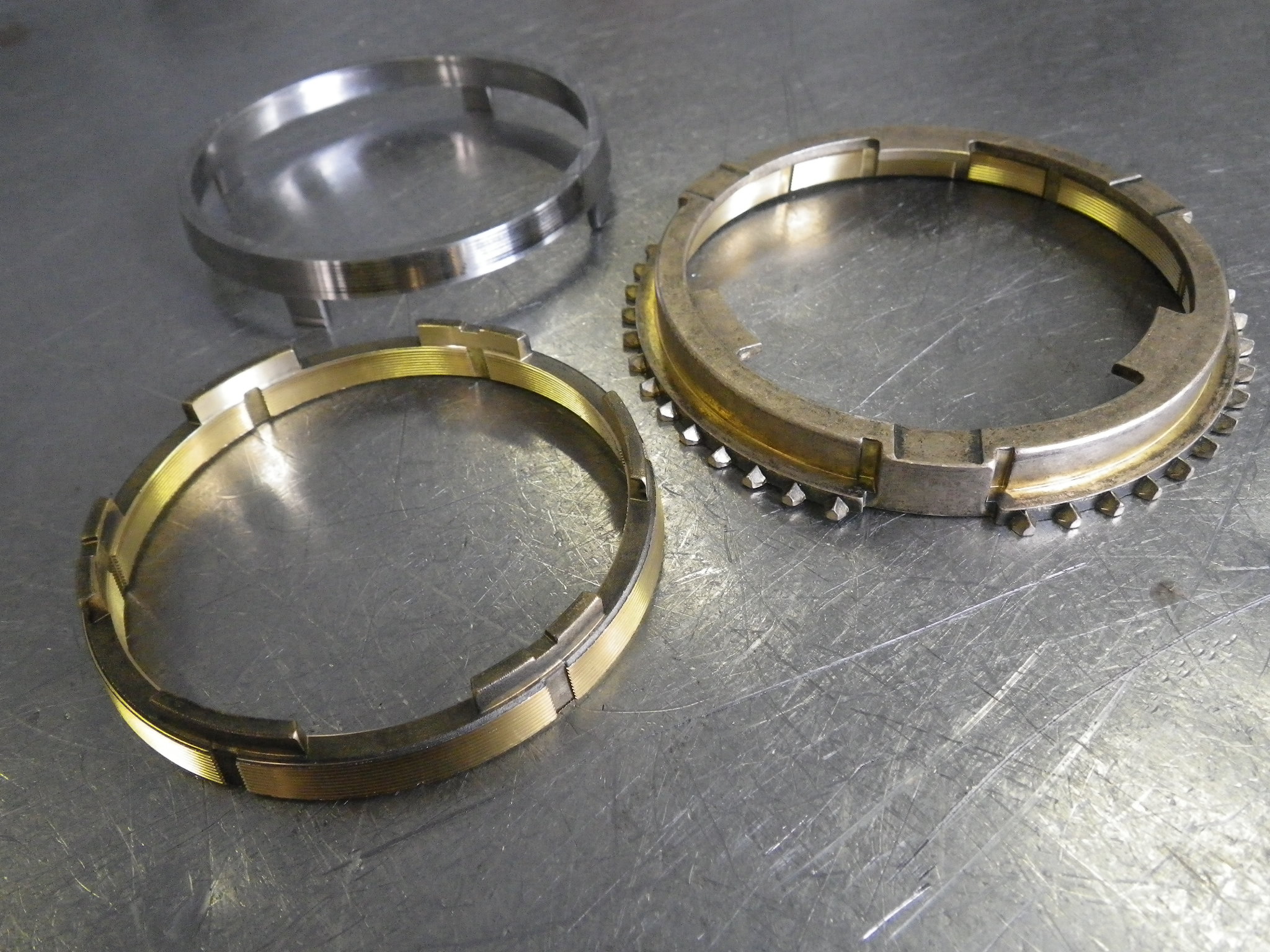 STI Synchro ring sets KAPS Racing